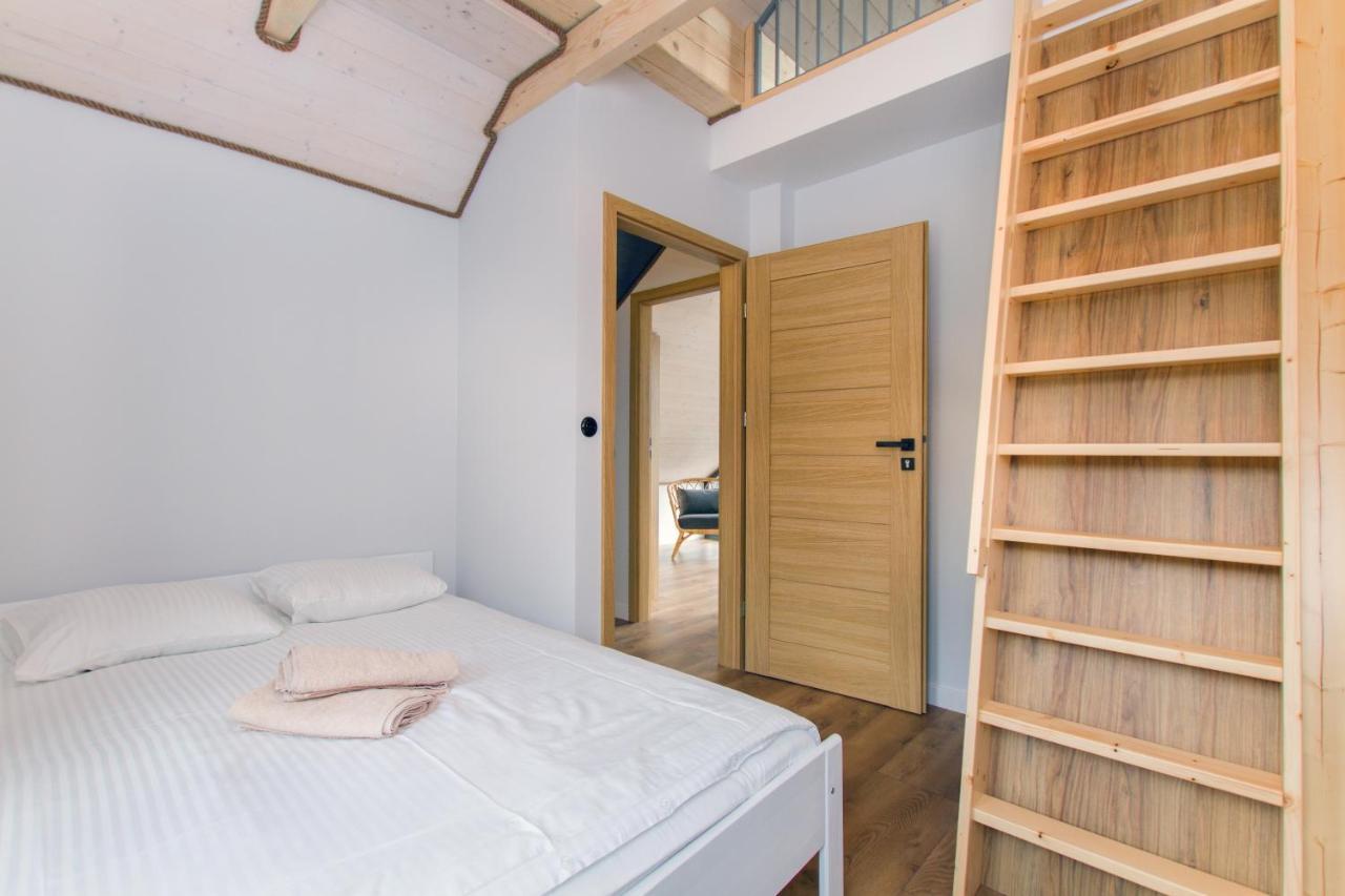 Domki Apartamentowe Chmielowka تشميلنا المظهر الخارجي الصورة